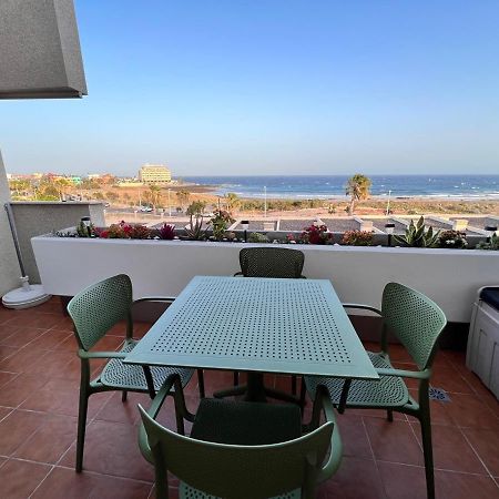 Seafront Medano Marina View Appartement El Médano Buitenkant foto