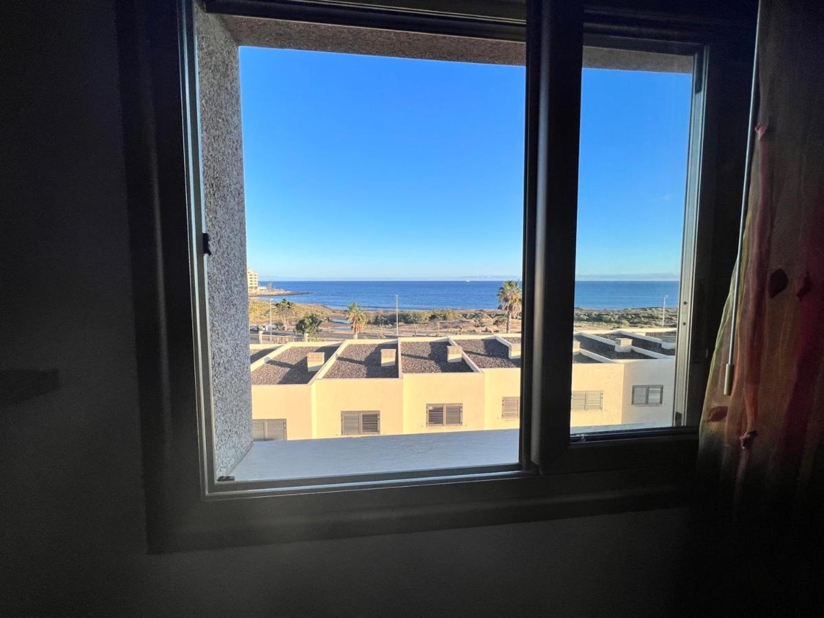 Seafront Medano Marina View Appartement El Médano Buitenkant foto