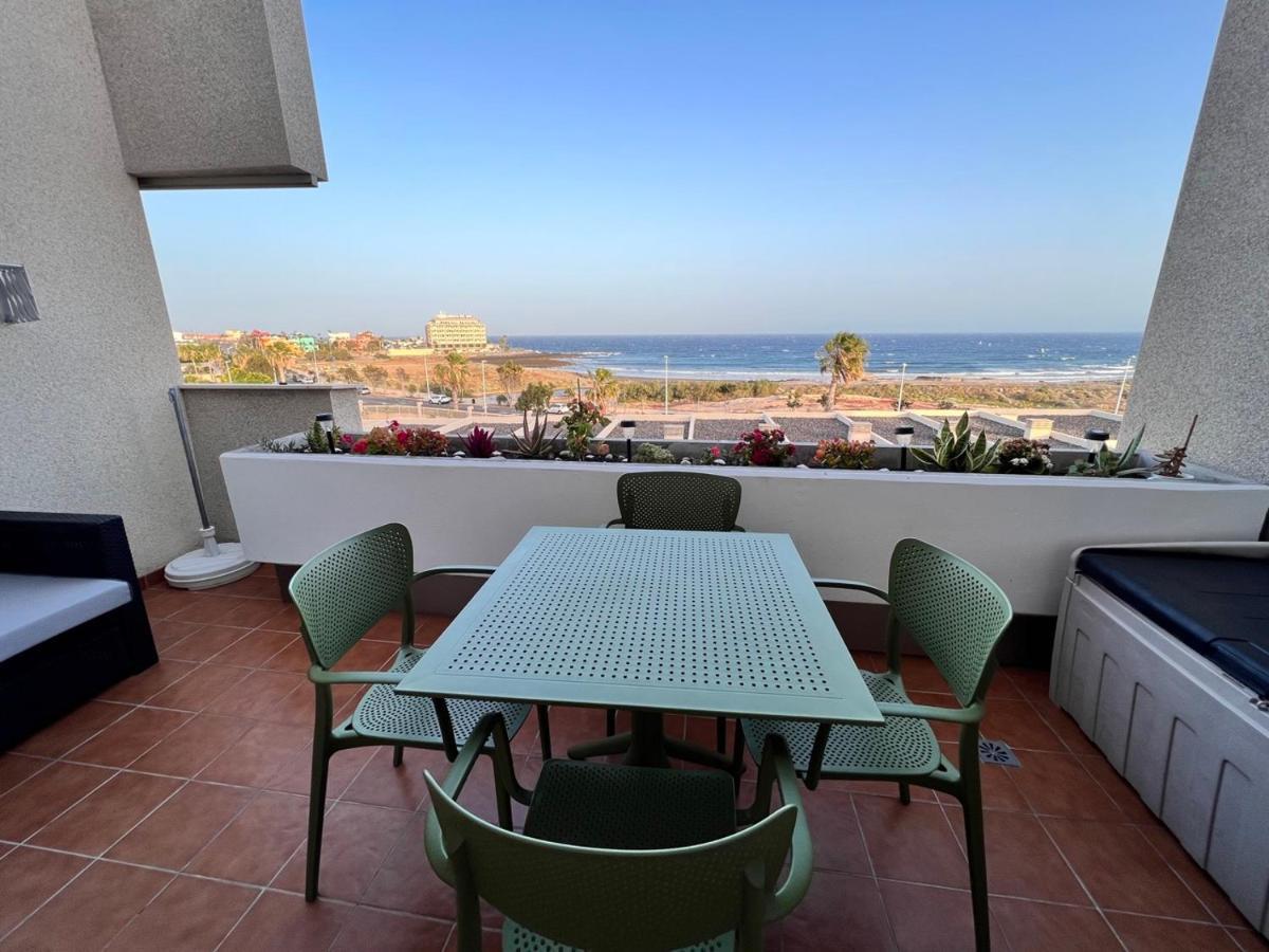 Seafront Medano Marina View Appartement El Médano Buitenkant foto