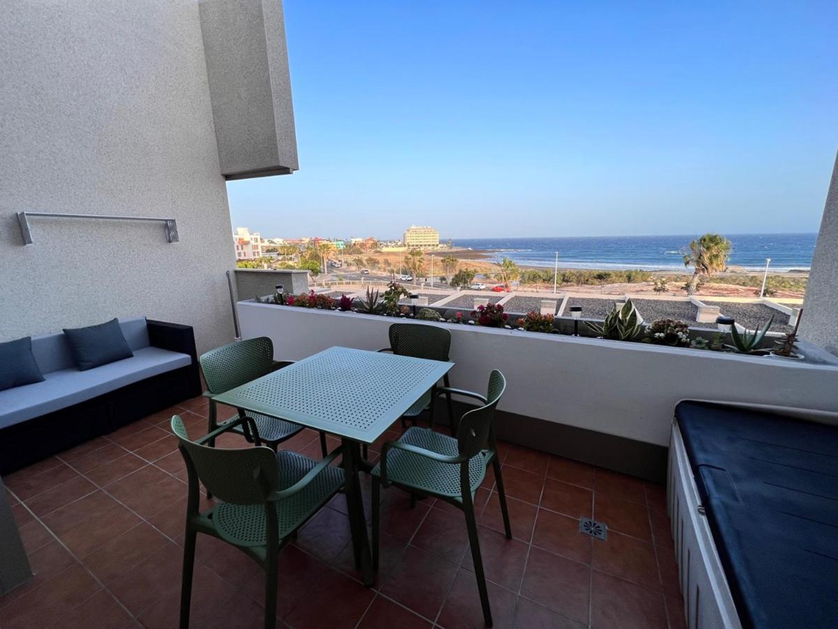 Seafront Medano Marina View Appartement El Médano Buitenkant foto