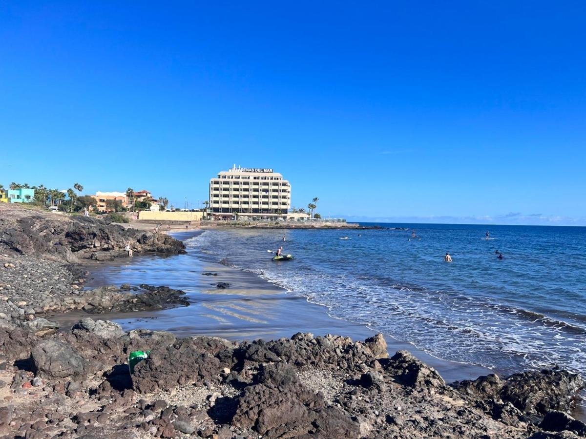 Seafront Medano Marina View Appartement El Médano Buitenkant foto